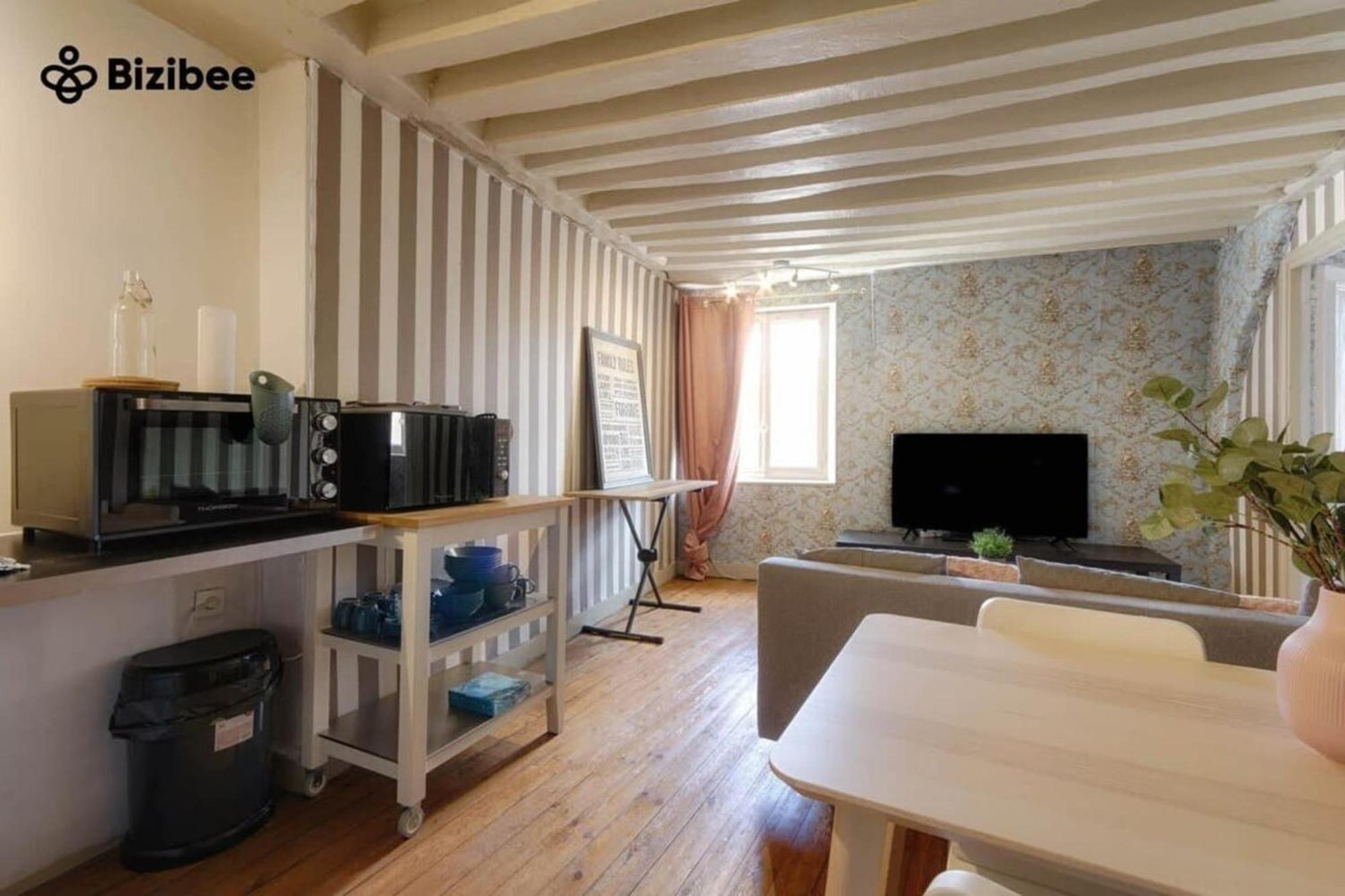 L'Echappee Belle A Fontainebleau Apartment Luaran gambar