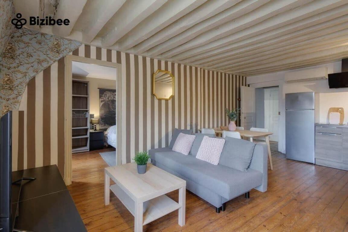 L'Echappee Belle A Fontainebleau Apartment Luaran gambar